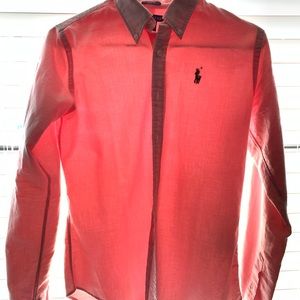 Ralph Lauren Slim Fit Long Sleeve Button-Down
